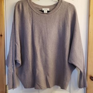 Women's poncho style top